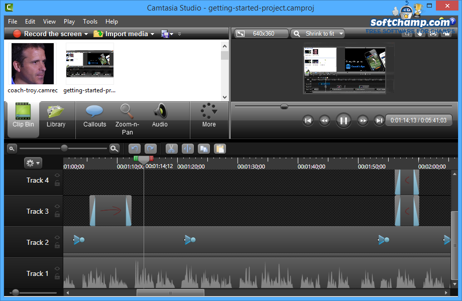 how to download camtasia studio