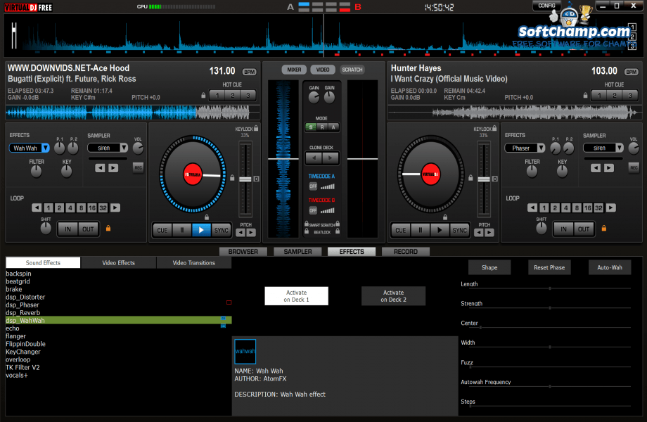 download virtual dj home